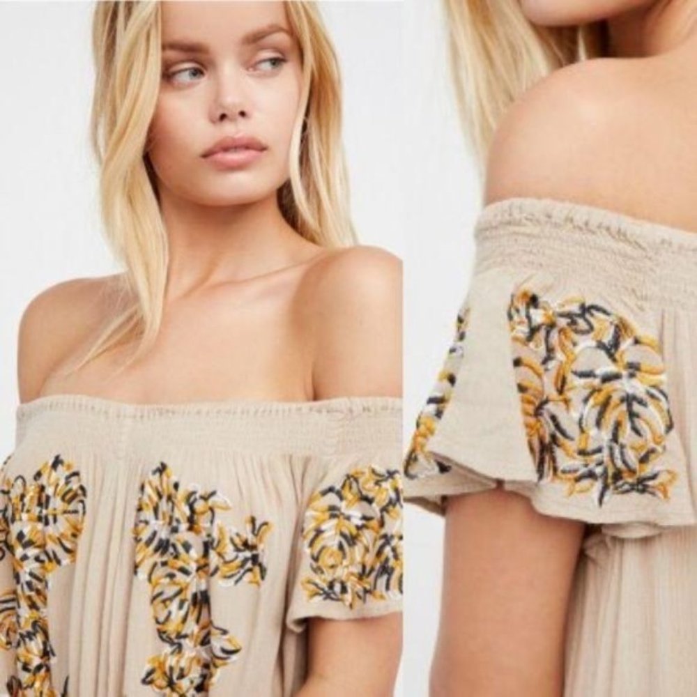 NEW Free People The High Road Jumpsuit M - Picture 4 of 9